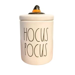 NWOT Rae Dunn Hocus Pocus Ceramic Canister